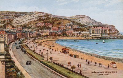 La Promenade et Great Orme, Llandudno - Alfred Robert Quinton