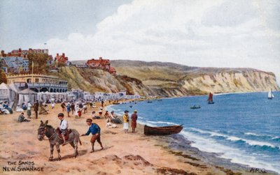 Les Sables, New Swanage - Alfred Robert Quinton