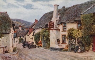 The Ship Inn, Porlock - Alfred Robert Quinton