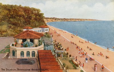 Le solarium, Branksome, Bournemouth - Alfred Robert Quinton