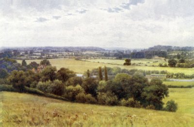 La Vallée de Shiplake, depuis Hennerton - Alfred Robert Quinton