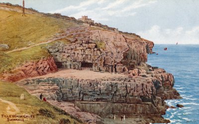 Grottes de Tilly Whim, Swanage - Alfred Robert Quinton