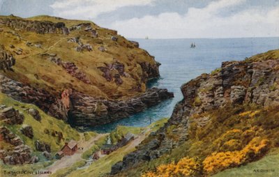 Tintagel, Anse et Île - Alfred Robert Quinton