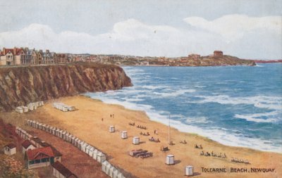 Plage de Tolcarne, Newquay - Alfred Robert Quinton
