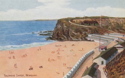 Plage de Tolcarne, Newquay - Alfred Robert Quinton
