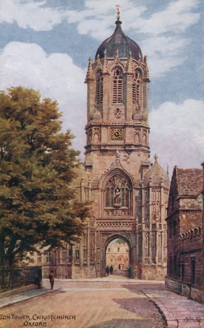 Tom Tower, Christchurch, Oxford - Alfred Robert Quinton