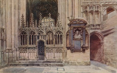 Transept du Martyre, Cathédrale de Canterbury - Alfred Robert Quinton