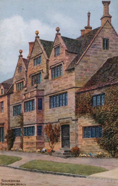 Maison Tudor, Broadway, Worcs - Alfred Robert Quinton