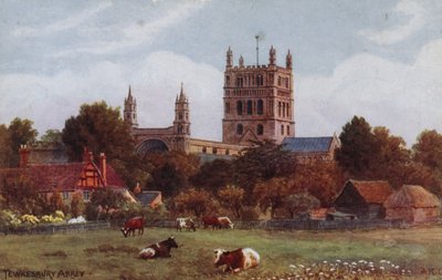 Abbaye de Tewkesbury - Alfred Robert Quinton