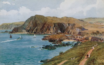 Vue depuis le Capstone, Ilfracombe - Alfred Robert Quinton