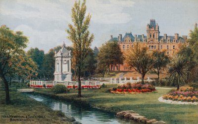 Monument aux morts et hôtel de ville, Bournemouth - Alfred Robert Quinton