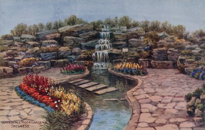 Cascade, Jardins de Roche, Skegness - Alfred Robert Quinton