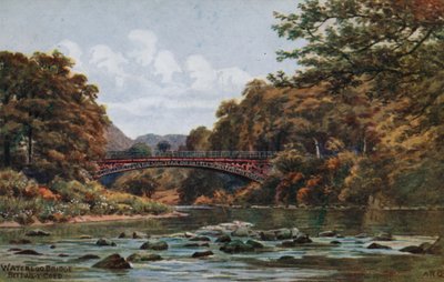 Pont de Waterloo, Bettws-y-Coed - Alfred Robert Quinton