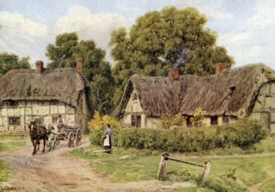 West Hagbourne, Berks - Alfred Robert Quinton