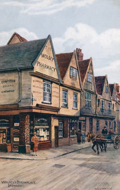 Lieu de naissance de Wolsey, Ipswich - Alfred Robert Quinton