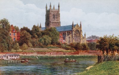 Cathédrale de Worcester, N O - Alfred Robert Quinton