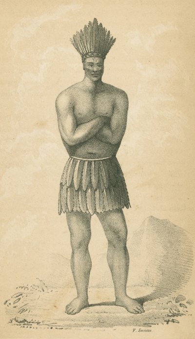 Un Indien vêtu du 