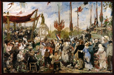 Le 14 juillet 1880 (esquisse à l