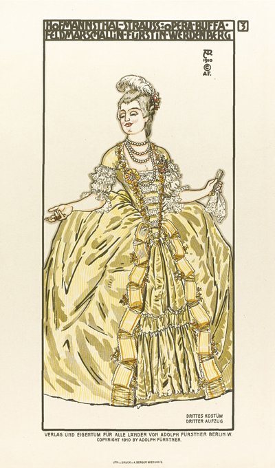 Costume pour l