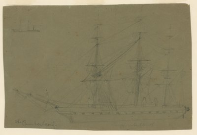 Cumberland - Alfred Rudolph Waud