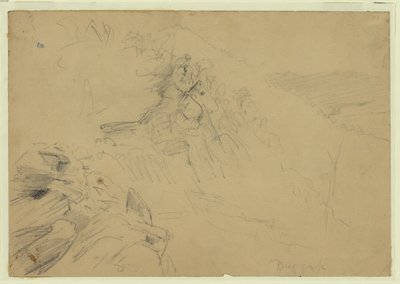 Dug Gap - Alfred Rudolph Waud