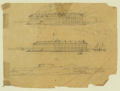Fort Sumter - Alfred Rudolph Waud