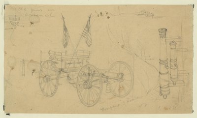 Vieux canons dans l