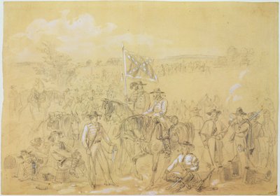 La Première Cavalerie de Virginie à l