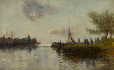 Dordrecht - Alfred Sanderson Edward