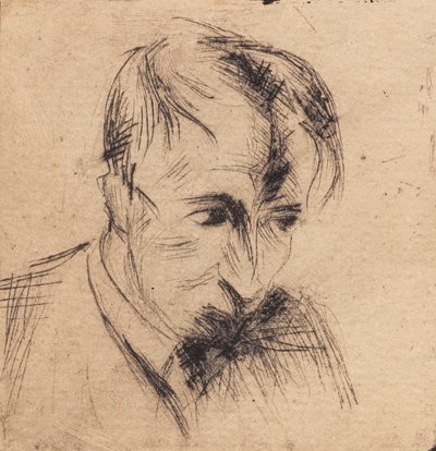 Portrait de Kaj Eistrup - Alfred Simonsen