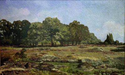Allée des châtaigniers à La Celle-Saint-Cloud - Alfred Sisley