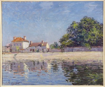 Bords du Loing, Saint-Mammes - Alfred Sisley