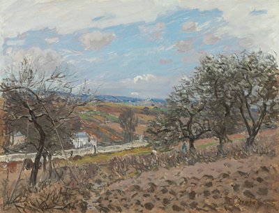 Bougival - Alfred Sisley