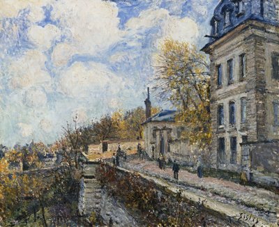 La manufacture de Sèvres - Alfred Sisley