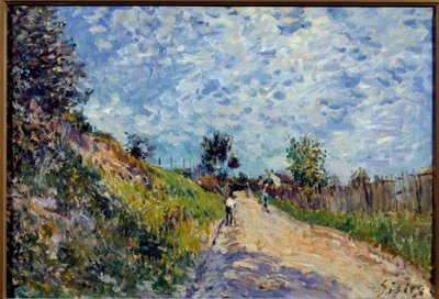 Paysage - Alfred Sisley