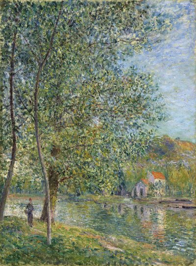 Matin près du Loing, 1879 - Alfred Sisley