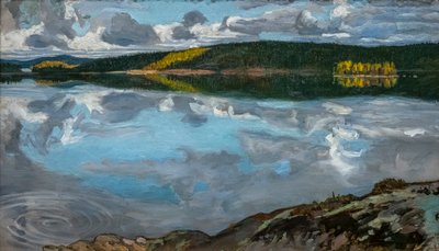 Rives de la Rivière à Saint-Mammès - Alfred Sisley