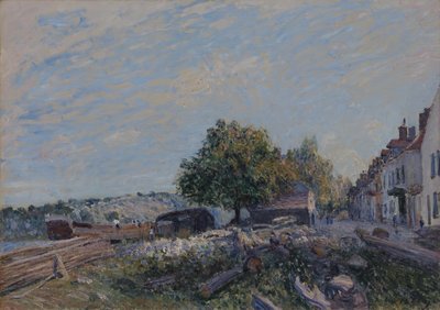 Saint-Mammès - Le matin - Alfred Sisley