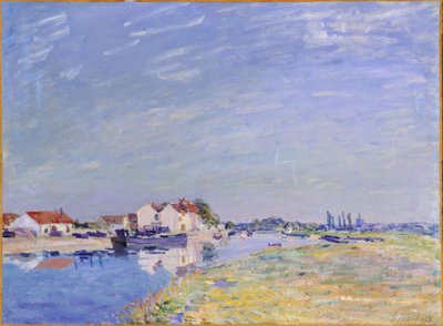 Saint-Mammès - Alfred Sisley