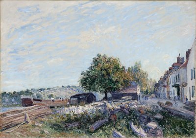 Saint-Mammès - Matin - Alfred Sisley