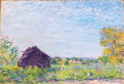 La Meule de foin, 1877 - Alfred Sisley