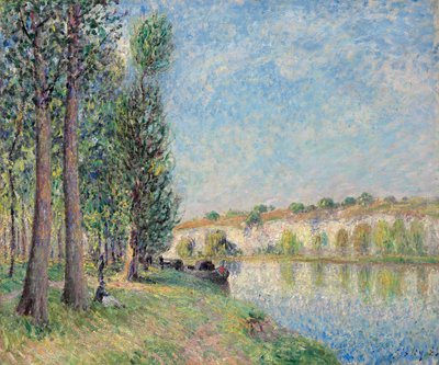 Le Loing à Moret, 1885 - Alfred Sisley