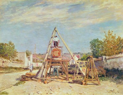 Les Bûcherons, 1876 - Alfred Sisley