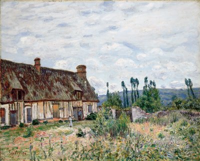 La chaumière abandonnée, 1894 - Alfred Sisley