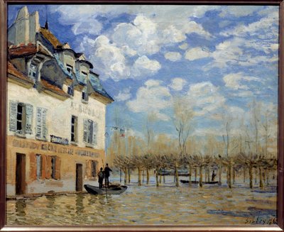 Le bateau pendant l