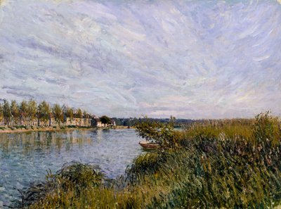Vue de Saint-Mammès - Alfred Sisley
