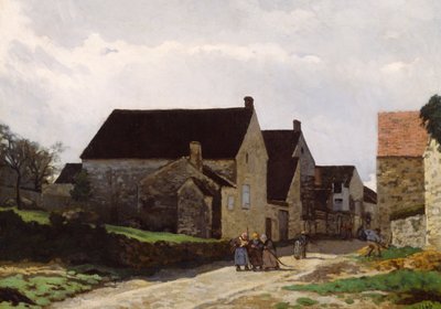 Femmes allant dans les bois - Alfred Sisley