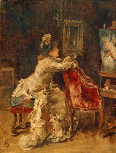 A. Stevens, En attente ou L