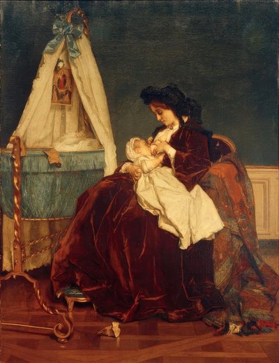 Alfred Stevens, La femme de l