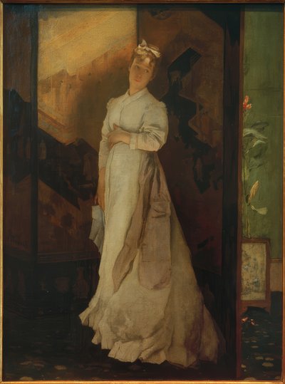 La lettre de séparation - Alfred Emile Stevens